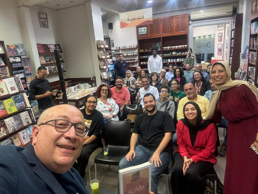 A Memorable Day at Diwan, Zamalek!
